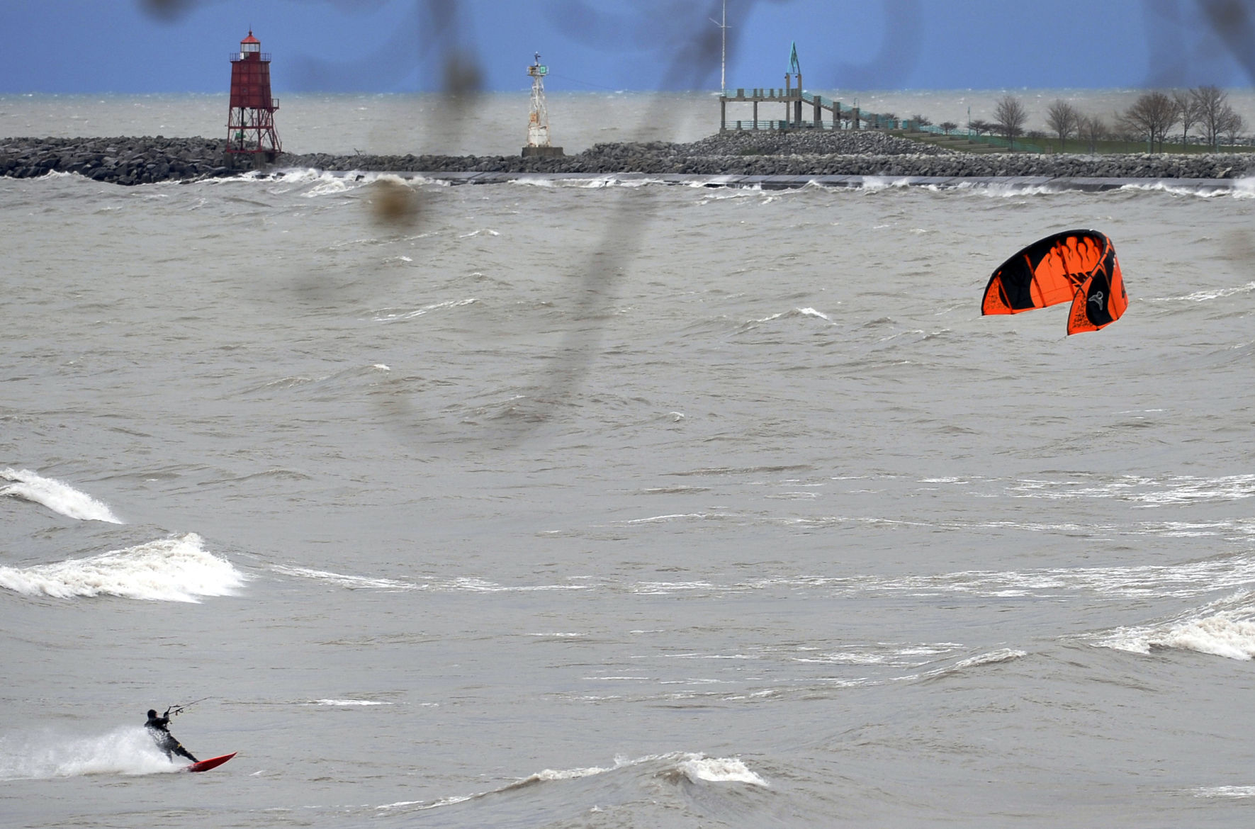 Wind and waves